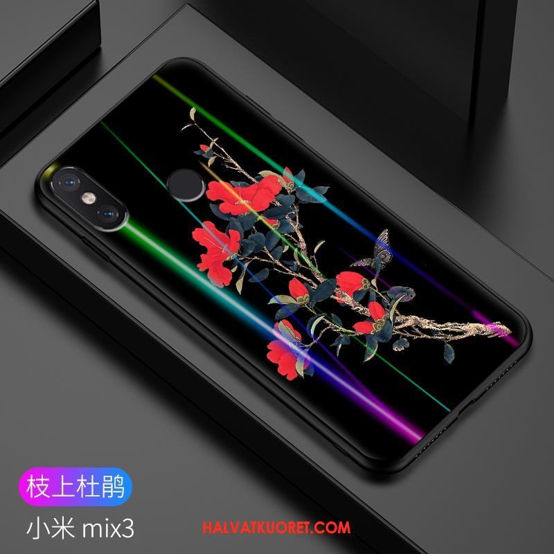 Xiaomi Mi Mix 3 Kuoret Tila Luova Pehmeä Neste, Xiaomi Mi Mix 3 Kuori Ylellisyys Persoonallisuus Beige