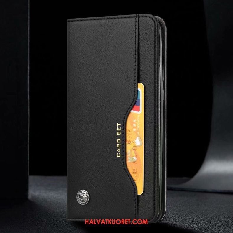 Xiaomi Mi Note 10 Kuoret Kortti Suojaus, Xiaomi Mi Note 10 Kuori Liiketoiminta Pieni Beige