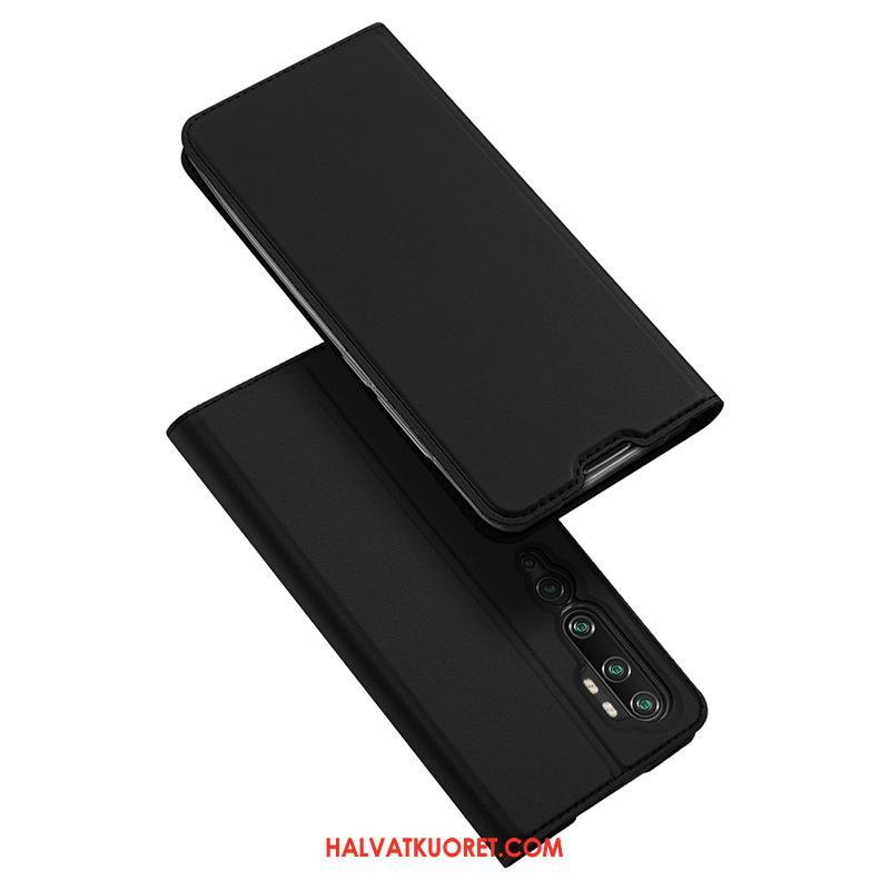 Xiaomi Mi Note 10 Kuoret Puhelimen Kotelo Liiketoiminta, Xiaomi Mi Note 10 Kuori Murtumaton Musta Beige