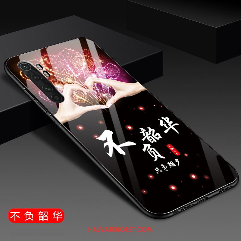 Xiaomi Mi Note 10 Lite Kuoret Puhelimen Pieni, Xiaomi Mi Note 10 Lite Kuori Murtumaton Pehmeä Neste Beige
