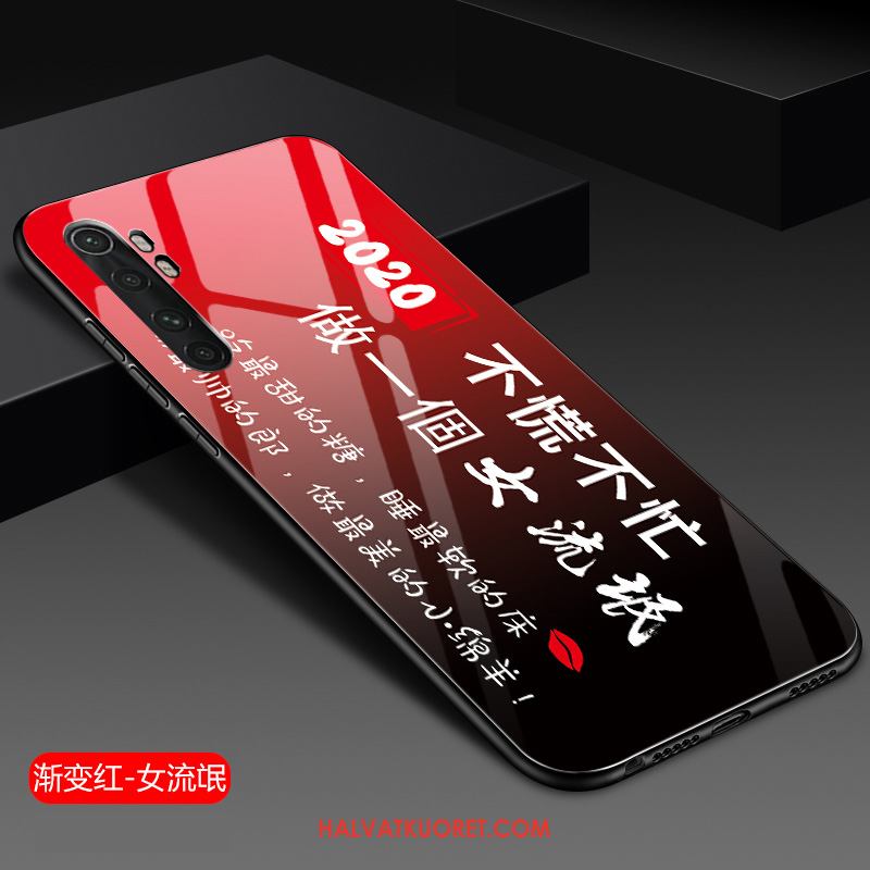 Xiaomi Mi Note 10 Lite Kuoret Puhelimen Pieni, Xiaomi Mi Note 10 Lite Kuori Murtumaton Pehmeä Neste Beige