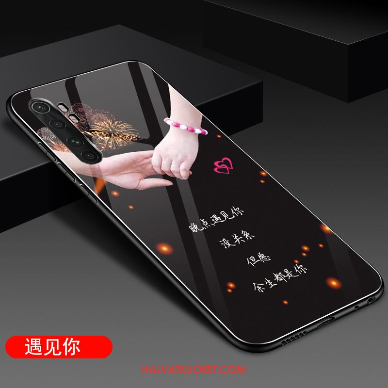 Xiaomi Mi Note 10 Lite Kuoret Sininen Puhelimen Murtumaton, Xiaomi Mi Note 10 Lite Kuori Nuoret Kotelo Beige