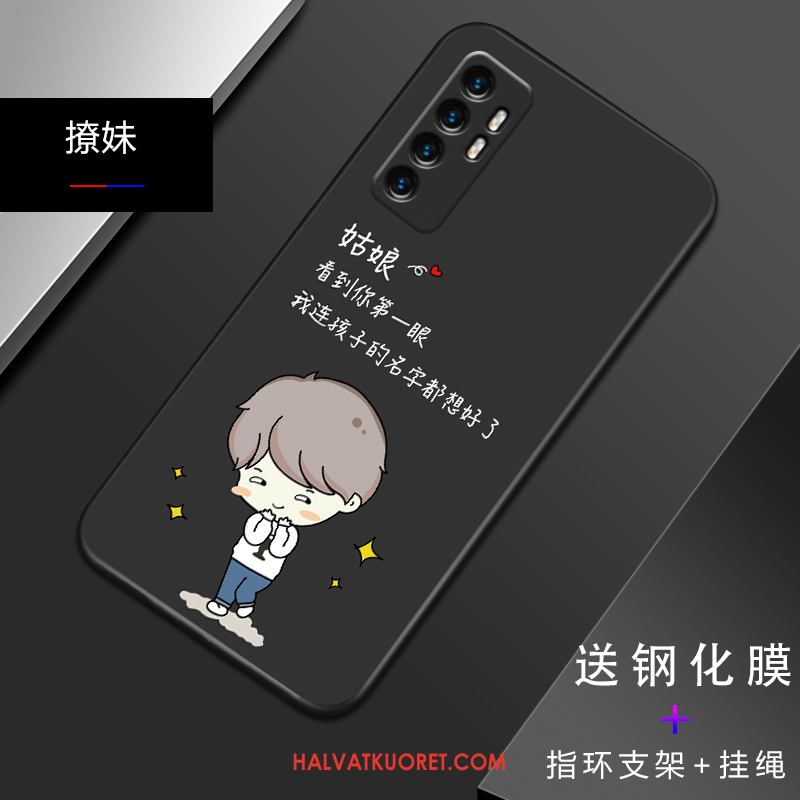 Xiaomi Mi Note 10 Lite Kuoret Tide-brändi Kevyt Persoonallisuus, Xiaomi Mi Note 10 Lite Kuori Luova All Inclusive Beige