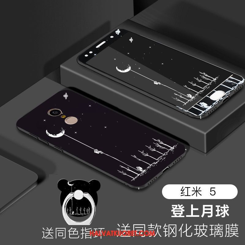 Xiaomi Redmi 5 Kuoret All Inclusive Karkaisu Vihreä, Xiaomi Redmi 5 Kuori Kotelo Punainen Beige
