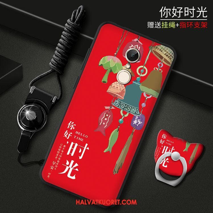 Xiaomi Redmi 5 Kuoret Punainen All Inclusive Puhelimen, Xiaomi Redmi 5 Kuori Vihreä Kotelo Beige