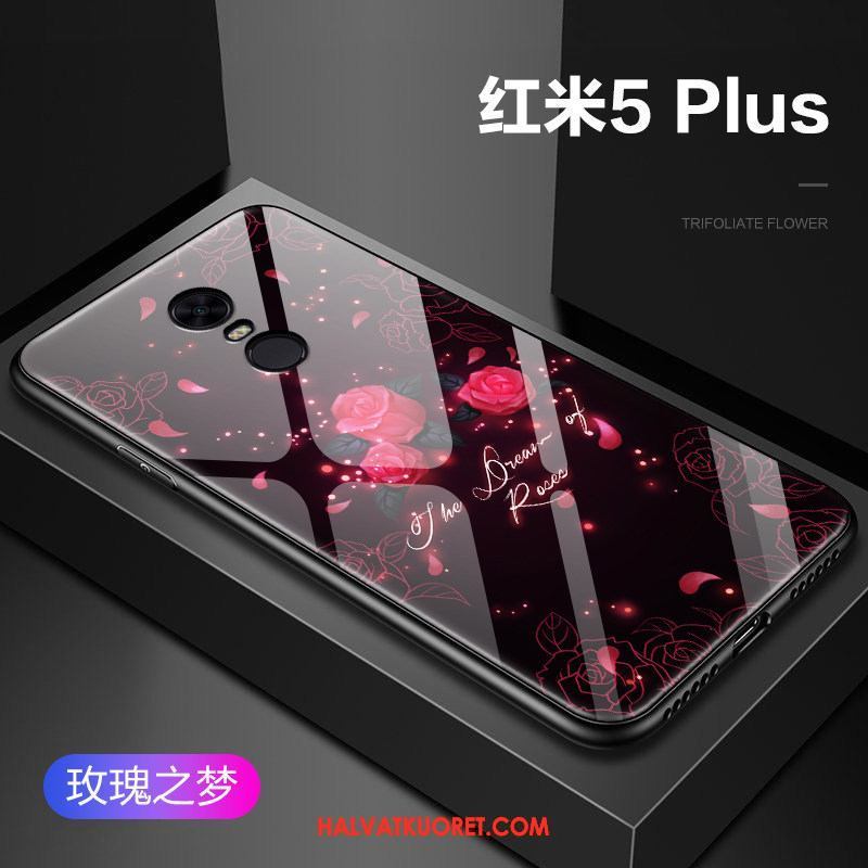 Xiaomi Redmi 5 Plus Kuoret Luova Suojaus Ohut, Xiaomi Redmi 5 Plus Kuori Pieni Puhelimen Beige