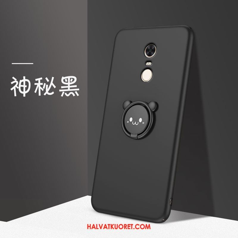 Xiaomi Redmi 5 Plus Kuoret Pieni Silikoni Punainen, Xiaomi Redmi 5 Plus Kuori Trendi Suojaus Beige