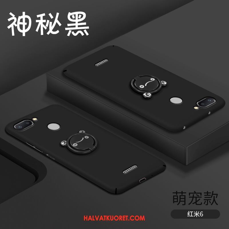 Xiaomi Redmi 6 Kuoret Suojaus Ohut Punainen, Xiaomi Redmi 6 Kuori Ultra Luova Beige