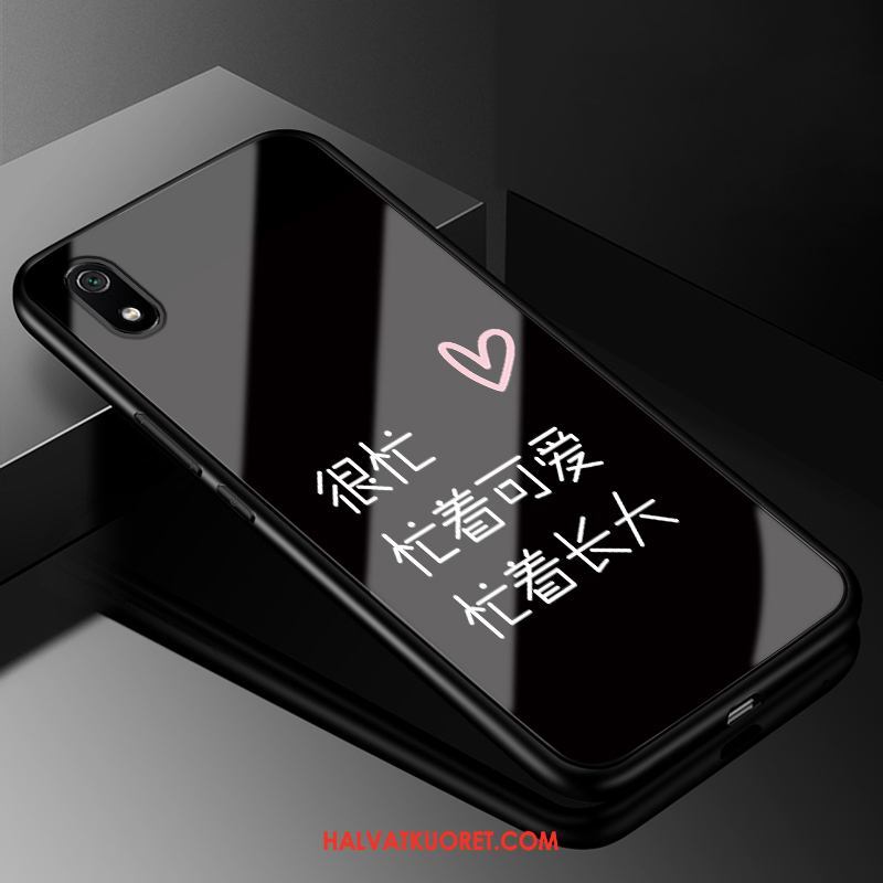 Xiaomi Redmi 7a Kuoret Kotelo Punainen Suojaus, Xiaomi Redmi 7a Kuori Pieni Yksinkertainen Beige