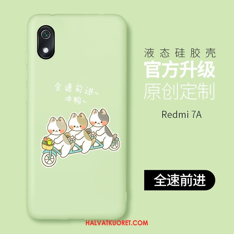 Xiaomi Redmi 7a Kuoret Murtumaton Pieni, Xiaomi Redmi 7a Kuori Luova Puhelimen Beige