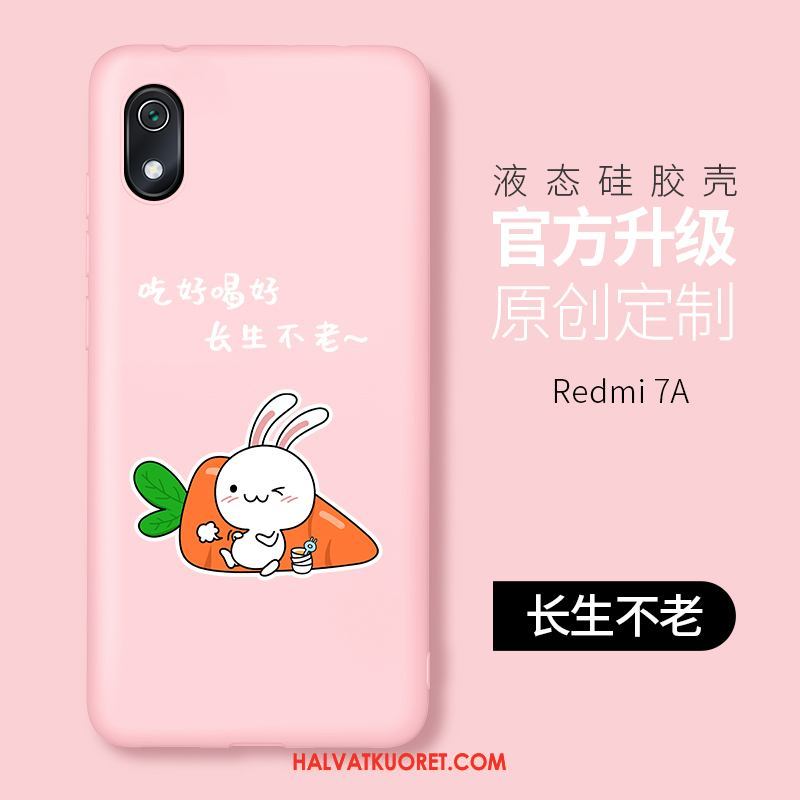 Xiaomi Redmi 7a Kuoret Murtumaton Pieni, Xiaomi Redmi 7a Kuori Luova Puhelimen Beige