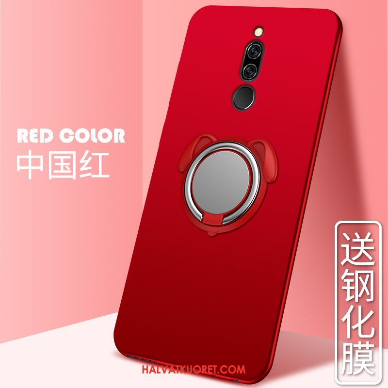 Xiaomi Redmi 8 Kuoret Persoonallisuus Pehmeä Neste Tide-brändi, Xiaomi Redmi 8 Kuori Rengas Silikoni Beige