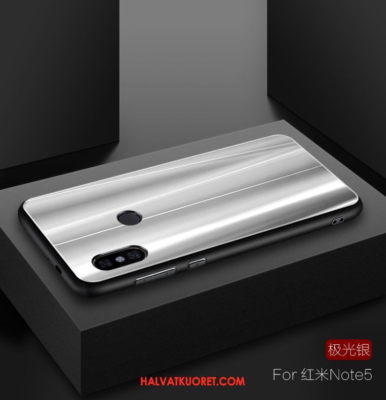 Xiaomi Redmi Note 5 Kuoret Silikoni Persoonallisuus Murtumaton, Xiaomi Redmi Note 5 Kuori Puhelimen Trendi Beige