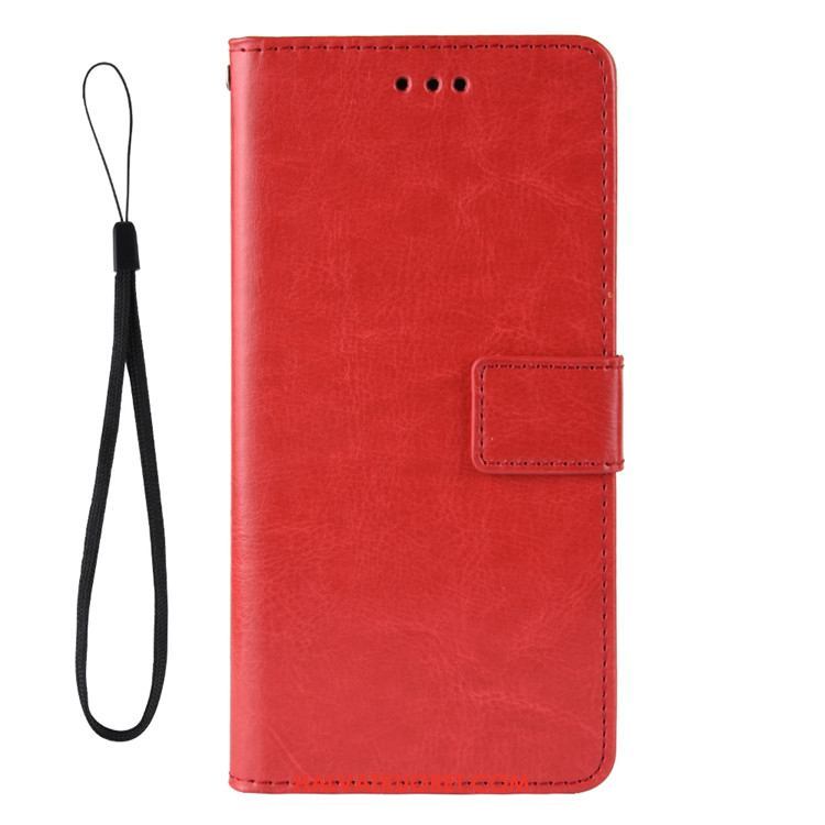 Xiaomi Redmi Note 8 Pro Kuoret Punainen Suojaus, Xiaomi Redmi Note 8 Pro Kuori Kukkakuvio Puhelimen Beige