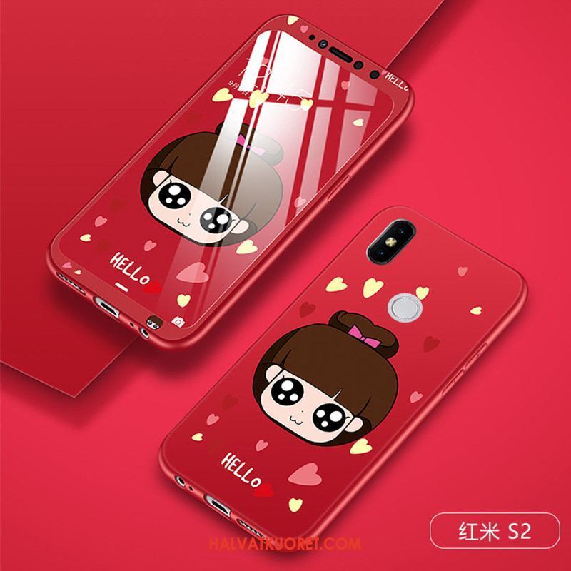 Xiaomi Redmi S2 Kuoret Puhelimen Luova, Xiaomi Redmi S2 Kuori Persoonallisuus Suojaus Beige