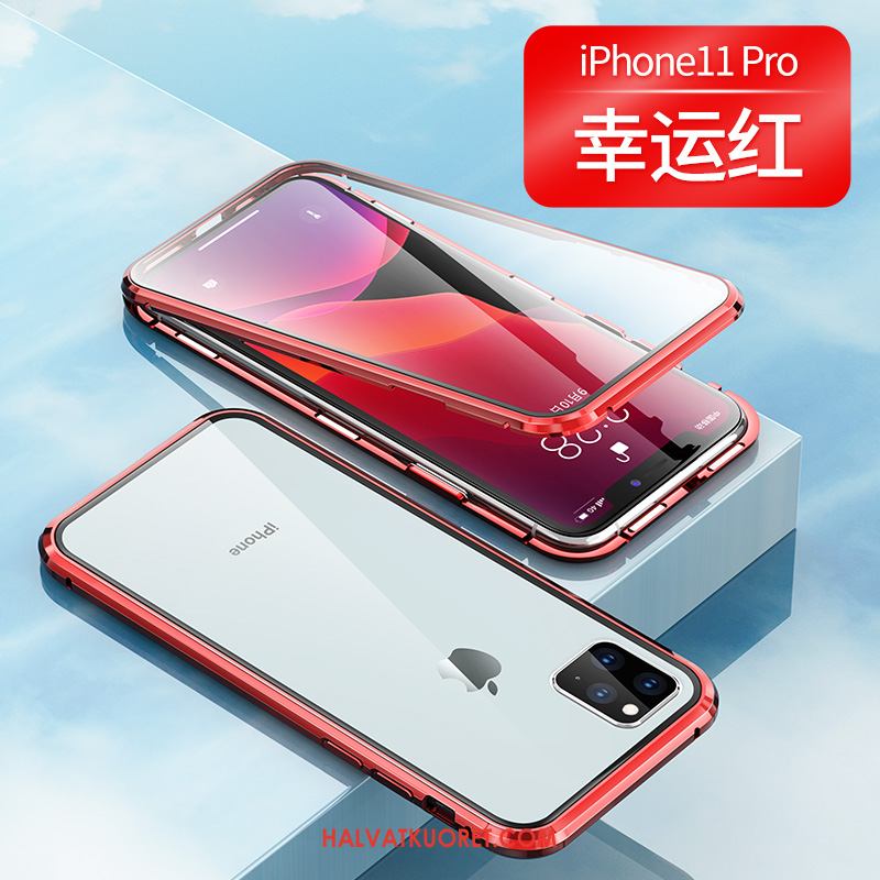 iPhone 11 Pro Kuoret Ultra Magneettinen, iPhone 11 Pro Kuori Kotelo Harmaa