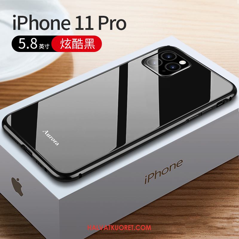 iPhone 11 Pro Kuoret Ylellisyys Punainen Uusi, iPhone 11 Pro Kuori Kotelo Metalli