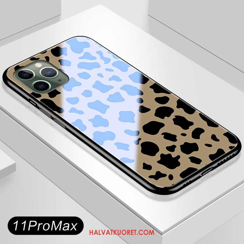 iPhone 11 Pro Max Kuoret All Inclusive Fringed Lasi, iPhone 11 Pro Max Kuori Peili Net Red