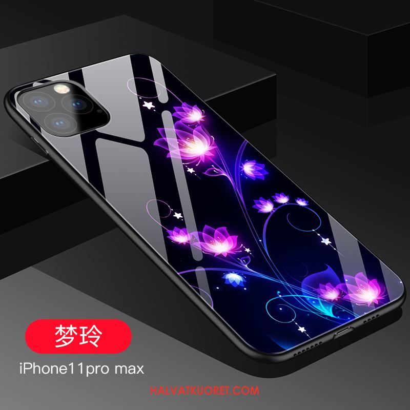 iPhone 11 Pro Max Kuoret Persoonallisuus Ohut Peili, iPhone 11 Pro Max Kuori Musta Net Red