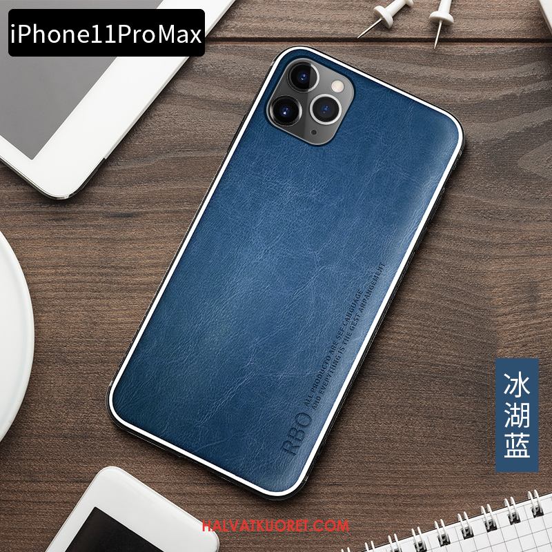 iPhone 11 Pro Max Kuoret Uusi Aito Nahka Tide-brändi, iPhone 11 Pro Max Kuori Suojaus All Inclusive