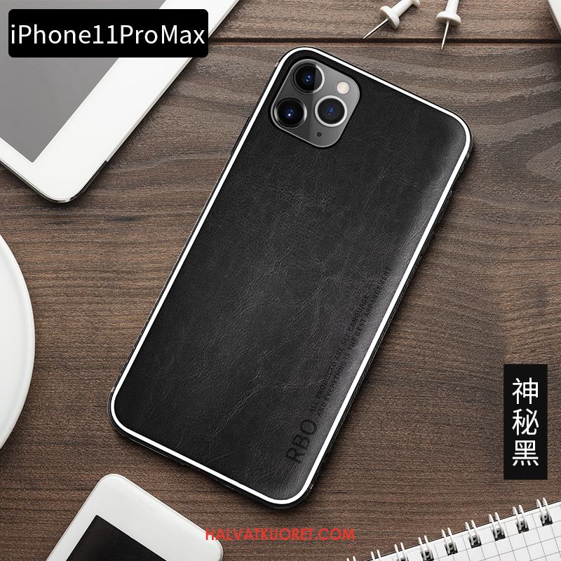 iPhone 11 Pro Max Kuoret Uusi Aito Nahka Tide-brändi, iPhone 11 Pro Max Kuori Suojaus All Inclusive