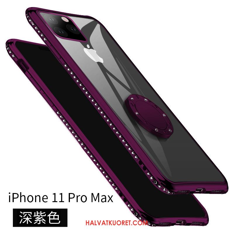 iPhone 11 Pro Max Kuoret Uusi Tuki Jauhe, iPhone 11 Pro Max Kuori Pehmeä Neste Kotelo