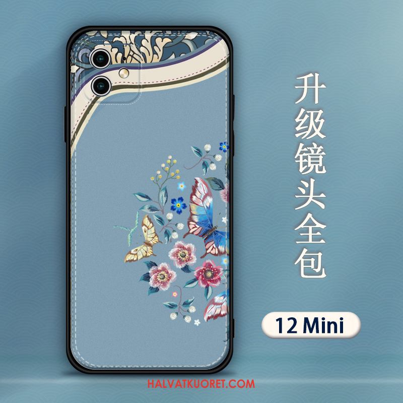 iPhone 12 Mini Kuoret Kiinalainen Tyyli Persoonallisuus Puhelimen, iPhone 12 Mini Kuori Silikoni
