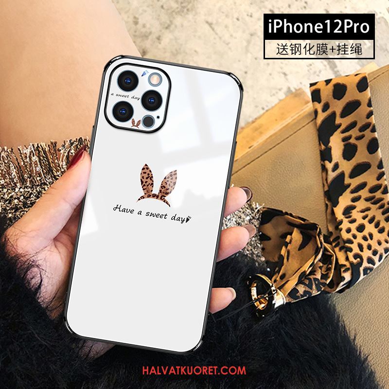 iPhone 12 Pro Kuoret Kotelo Suojaus, iPhone 12 Pro Kuori Leopardi Murtumaton