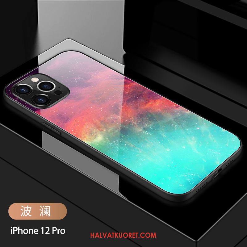 iPhone 12 Pro Kuoret Tähtitaivas Peili All Inclusive, iPhone 12 Pro Kuori Tide-brändi Luova