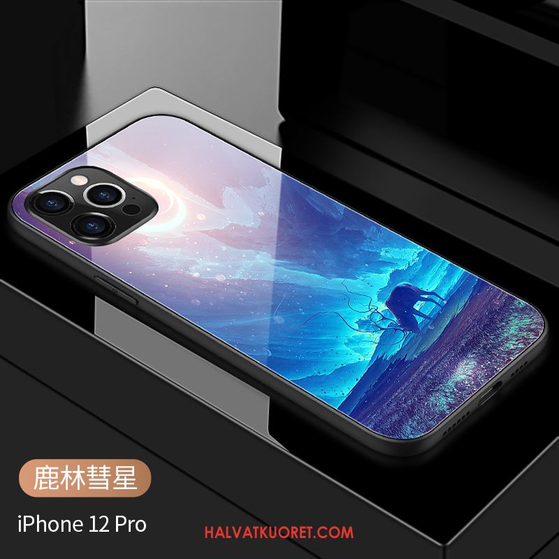 iPhone 12 Pro Kuoret Tähtitaivas Peili All Inclusive, iPhone 12 Pro Kuori Tide-brändi Luova