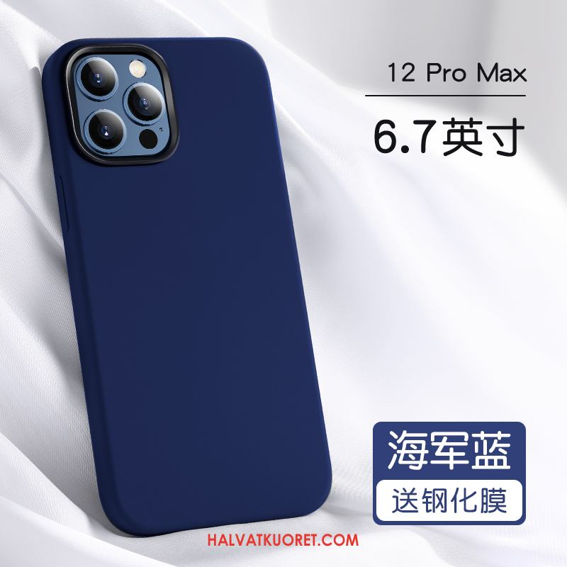 iPhone 12 Pro Max Kuoret Tide-brändi Net Red Silikoni, iPhone 12 Pro Max Kuori Uusi