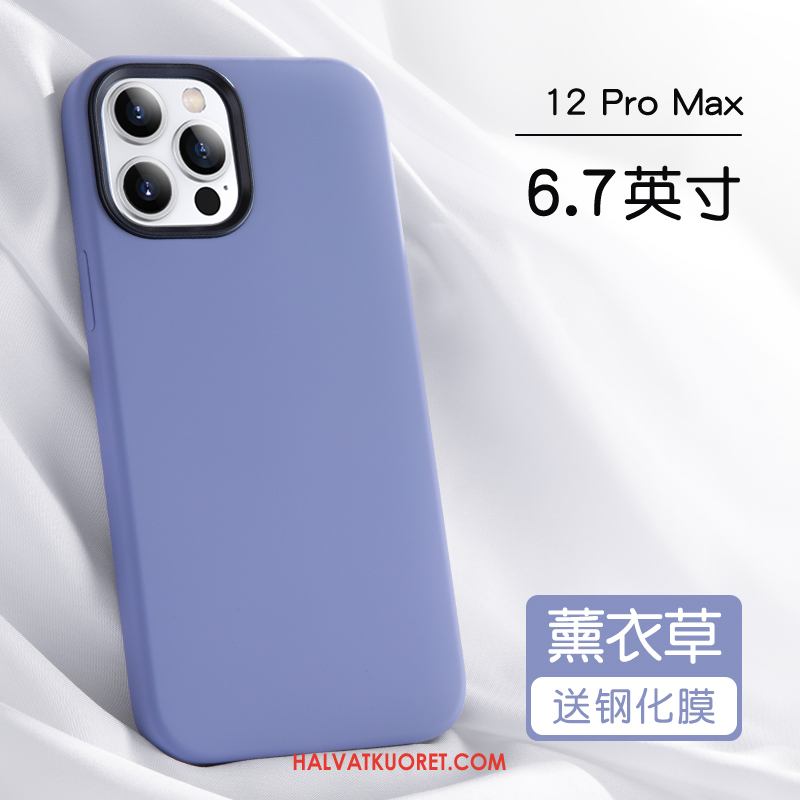 iPhone 12 Pro Max Kuoret Tide-brändi Net Red Silikoni, iPhone 12 Pro Max Kuori Uusi