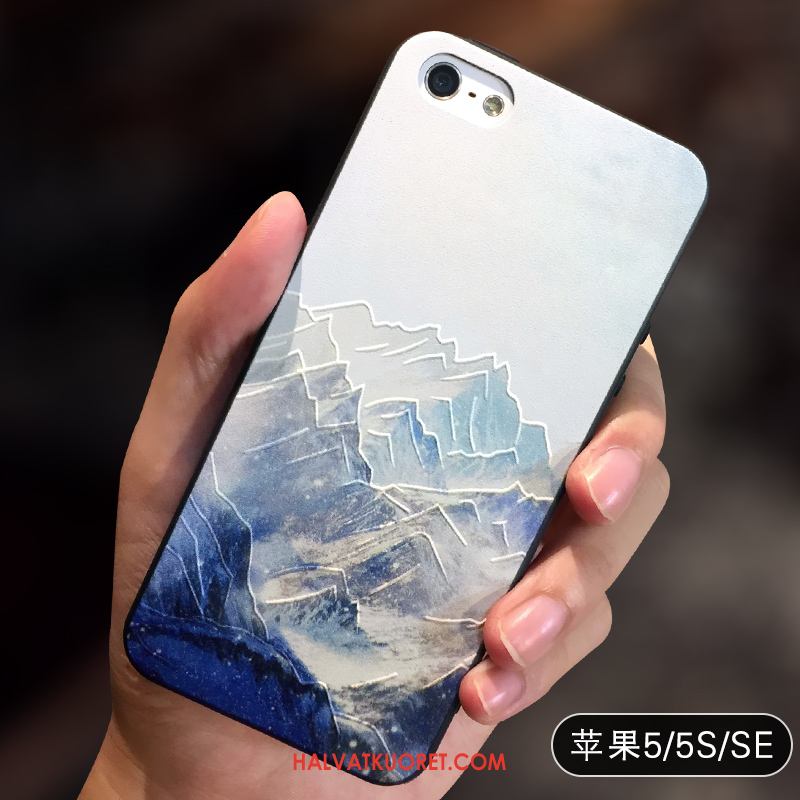 iPhone 5 / 5s Kuoret All Inclusive Murtumaton Kiinalainen Tyyli, iPhone 5 / 5s Kuori Luova Kotelo