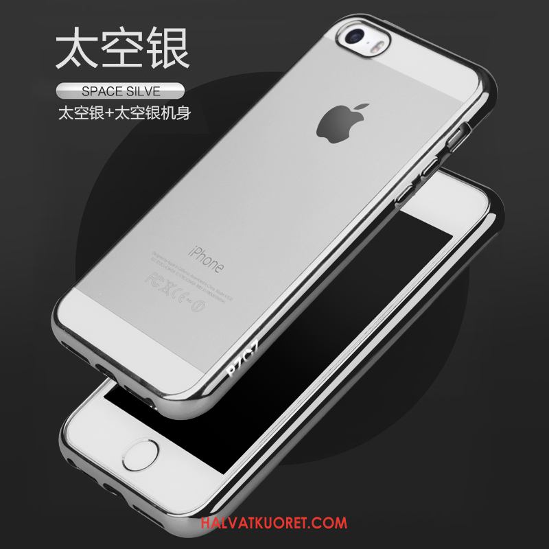 iPhone 5 / 5s Kuoret Kulta Yksinkertainen, iPhone 5 / 5s Kuori Puhelimen Murtumaton
