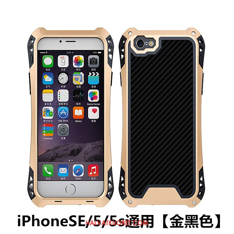 iPhone 6 / 6s Plus Kuoret All Inclusive Metalli Kotelo, iPhone 6 / 6s Plus Kuori Murtumaton
