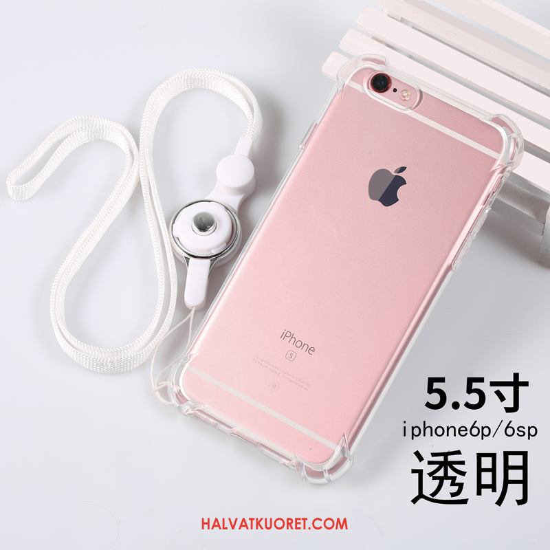 iPhone 6 / 6s Plus Kuoret Kaltevuus Violetti Ripustettavat Koristeet, iPhone 6 / 6s Plus Kuori Puhelimen Murtumaton