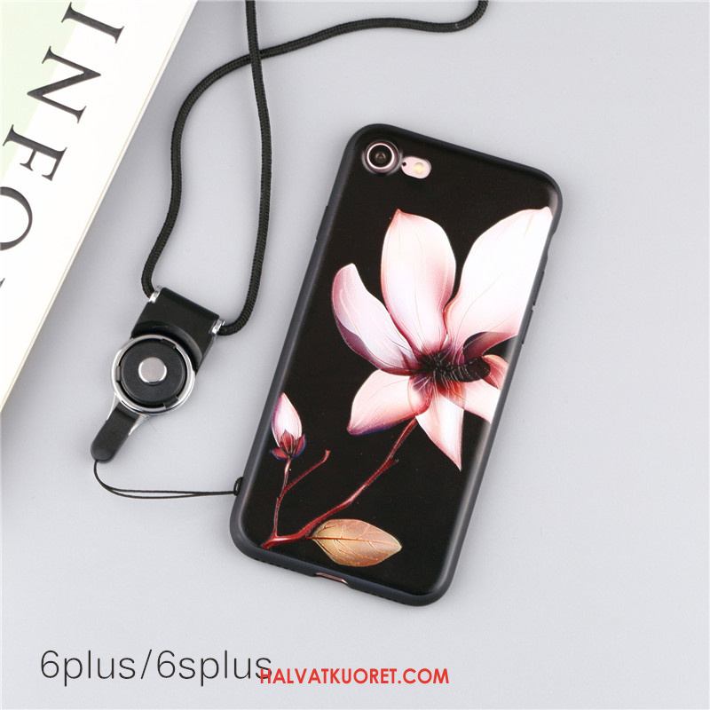 iPhone 6 / 6s Plus Kuoret Kukka Murtumaton Trendi, iPhone 6 / 6s Plus Kuori Kiinalainen Tyyli All Inclusive