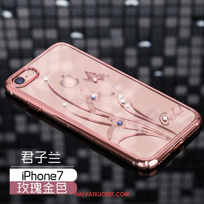 iPhone 7 Kuoret Puhelimen Pinkki Kova, iPhone 7 Kuori Kulta Kotelo