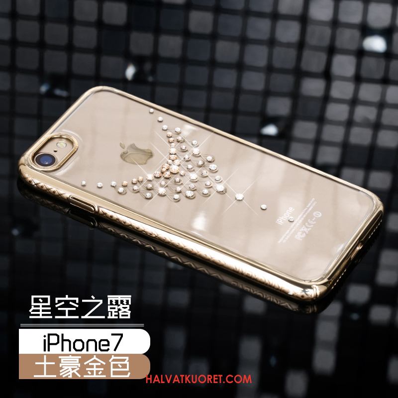 iPhone 7 Kuoret Puhelimen Pinkki Kova, iPhone 7 Kuori Kulta Kotelo