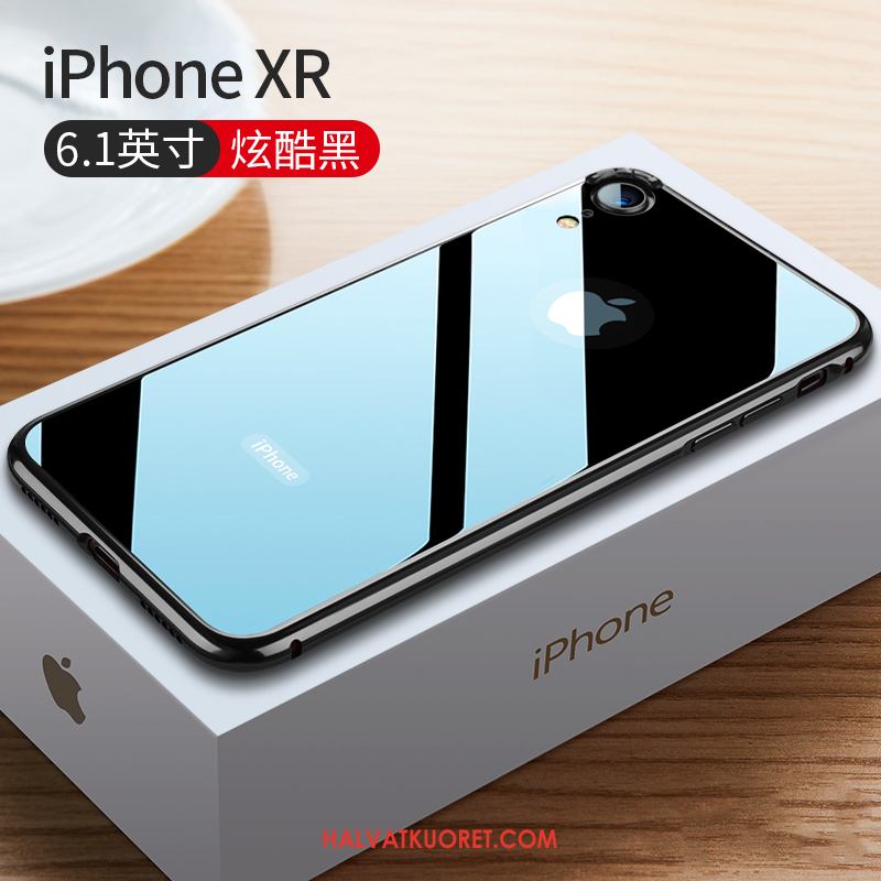 iPhone Xr Kuoret Metalli Tide-brändi Uusi, iPhone Xr Kuori All Inclusive Suojaus