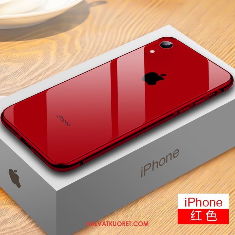 iPhone Xr Kuoret Tide-brändi Metalli Yksinkertainen, iPhone Xr Kuori Murtumaton