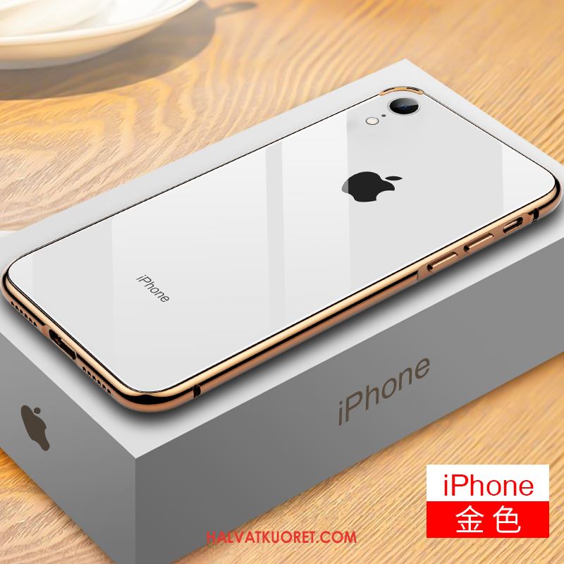 iPhone Xr Kuoret Tide-brändi Metalli Yksinkertainen, iPhone Xr Kuori Murtumaton