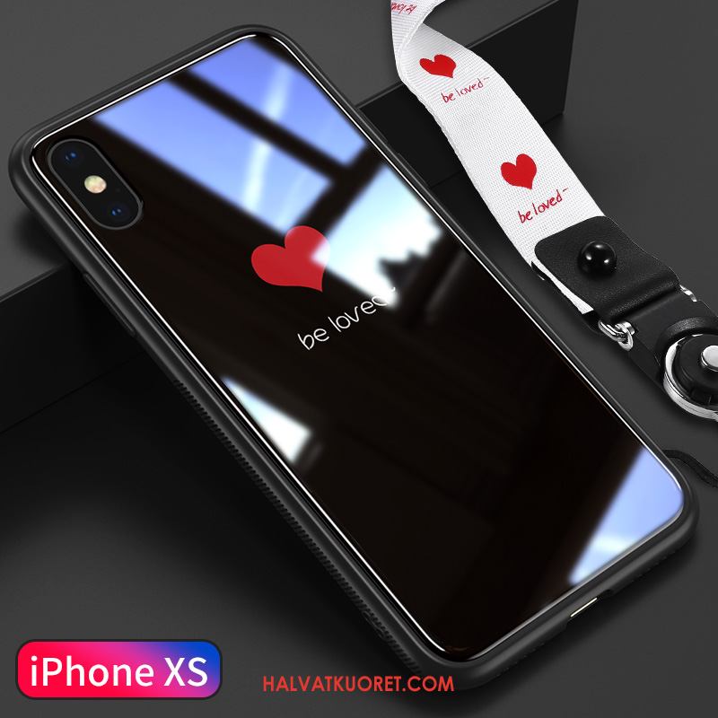iPhone Xs Kuoret All Inclusive Persoonallisuus Rakkaus, iPhone Xs Kuori Murtumaton Puhelimen