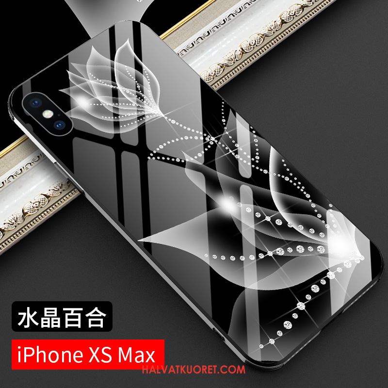 iPhone Xs Max Kuoret Persoonallisuus Suojaus Murtumaton, iPhone Xs Max Kuori Pehmeä Neste