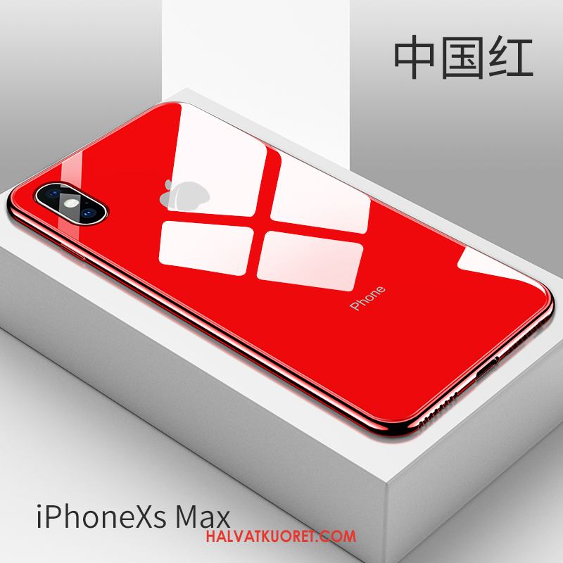 iPhone Xs Max Kuoret Puhelimen Ultra Silikoni, iPhone Xs Max Kuori Murtumaton Läpinäkyvä