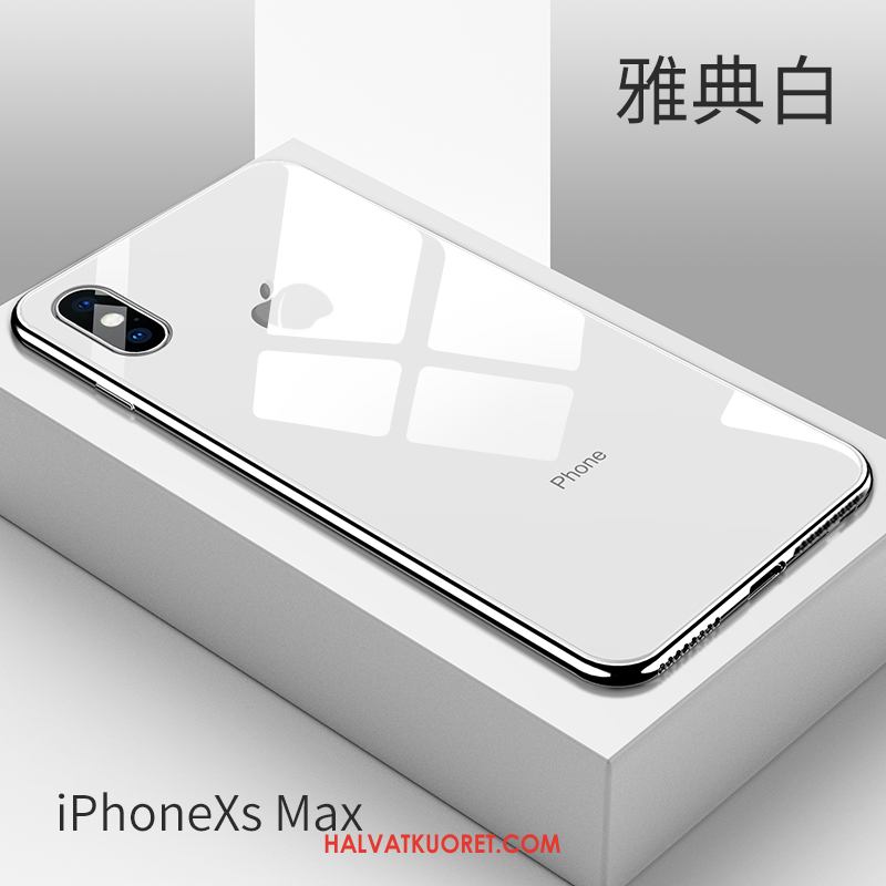 iPhone Xs Max Kuoret Puhelimen Ultra Silikoni, iPhone Xs Max Kuori Murtumaton Läpinäkyvä