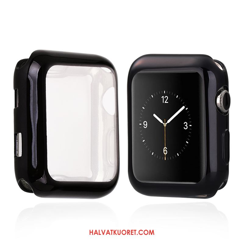 Apple Watch Series 2 Kuoret Musta All Inclusive Ohut, Apple Watch Series 2 Kuori Murtumaton