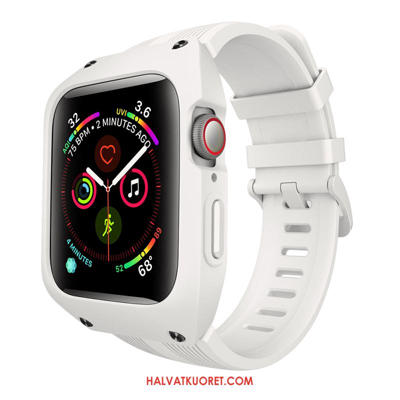 Apple Watch Series 3 Kuoret Lisävarusteet All Inclusive Tide-brändi, Apple Watch Series 3 Kuori Silikoni Valkoinen