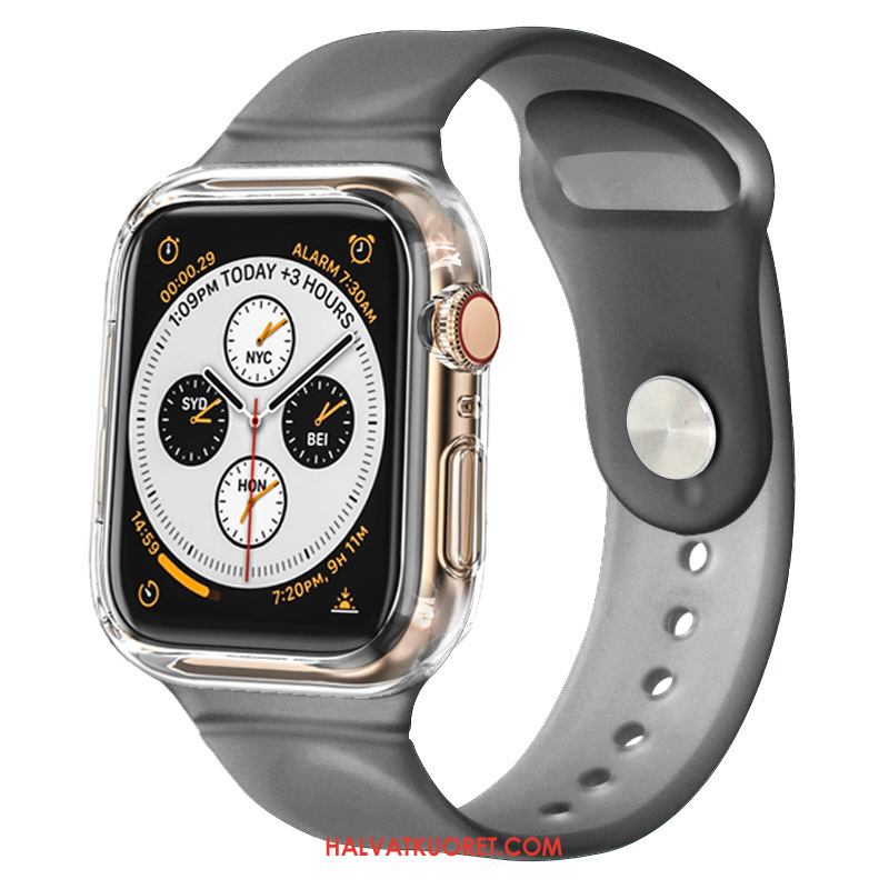 Apple Watch Series 3 Kuoret Musta Urheilu Silikoni, Apple Watch Series 3 Kuori Kotelo