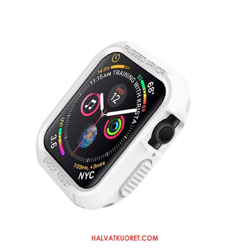 Apple Watch Series 4 Kuoret Murtumaton Suojaus, Apple Watch Series 4 Kuori Silikoni Kotelo